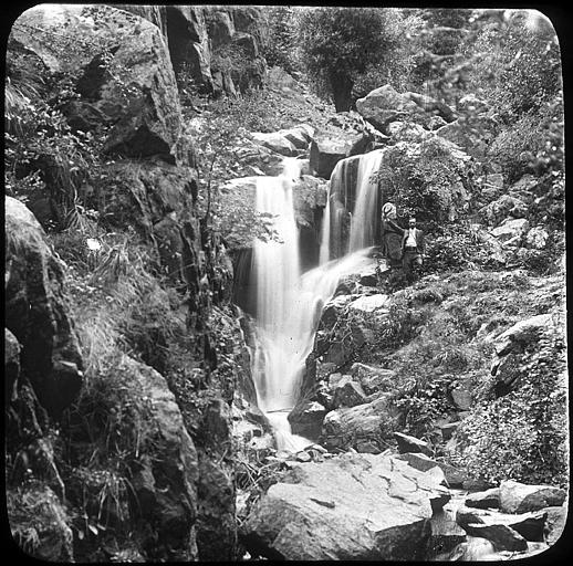 Cascade dans les gorges d'Enval