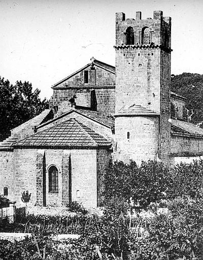 Ancienne cathédrale et cloître