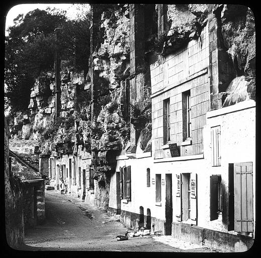 Façades sur la route