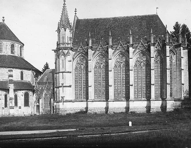 Eglise et chapelle