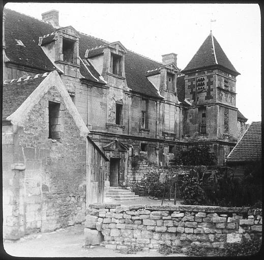 Façade sur cour