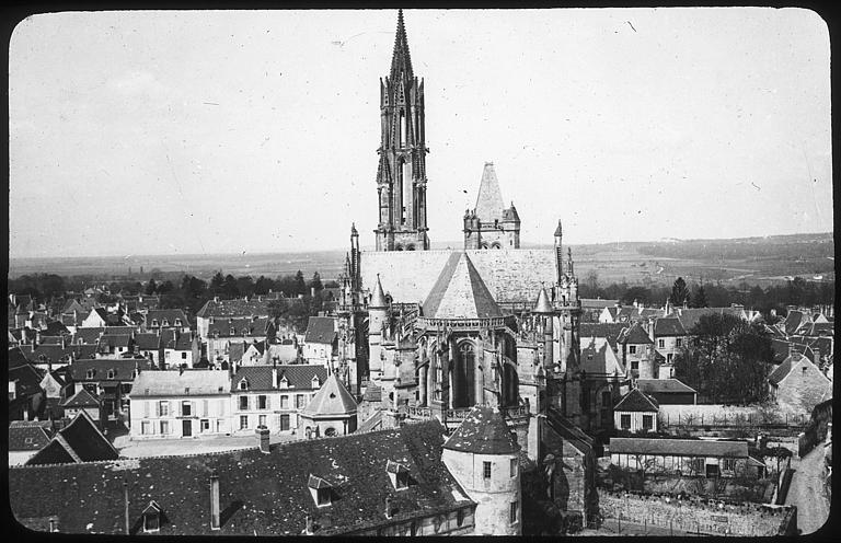 Vue d'ensemble au centre de la ville