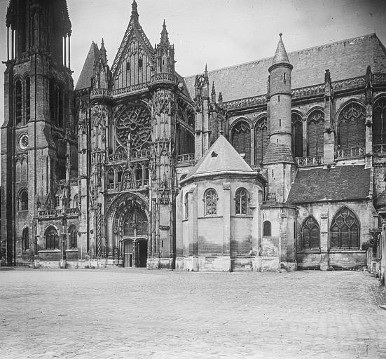 Transept sud vu du sud