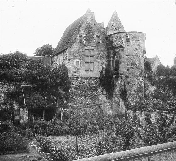 Vue d'ensemble des ruines