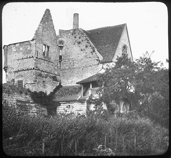 Vue d'ensemble des ruines