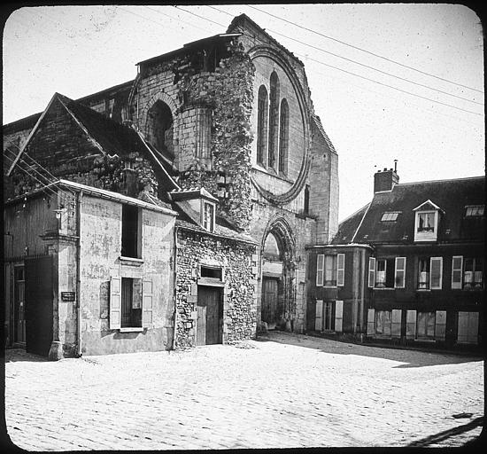 Eglise vue du nord-ouest