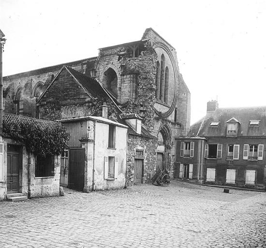 Eglise vue du nord-ouest