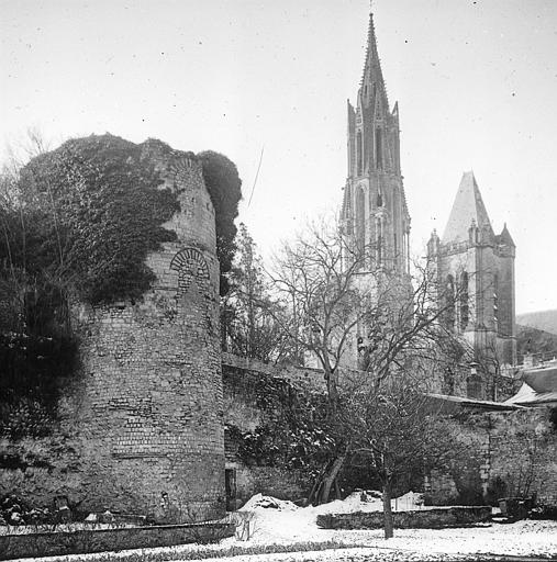 Vue générale sur la cathédrale