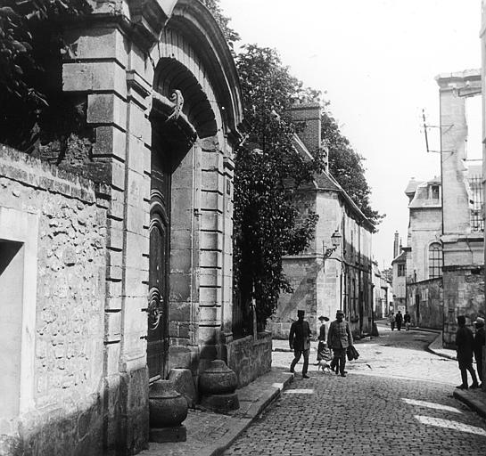 Scène de rue