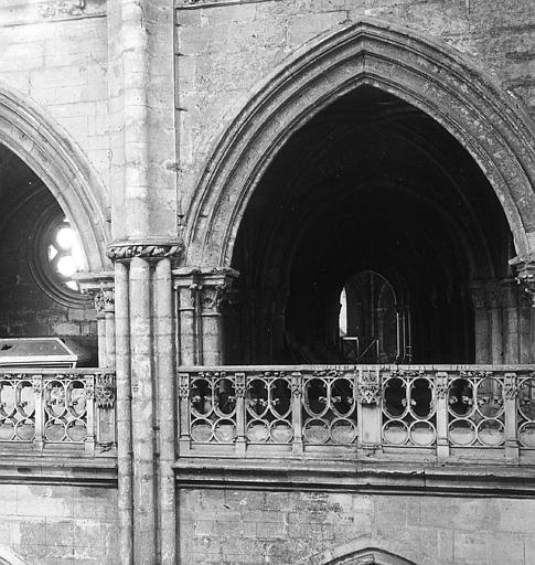 Balustrades de la tribune