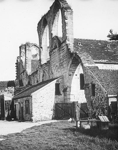 Entrée des ruines