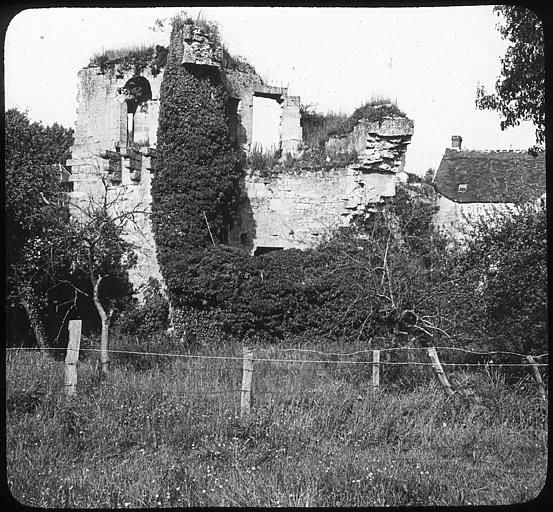 Vue d'ensemble des ruines