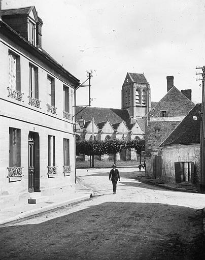 Vue du bourg