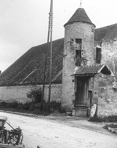 Tourelle de l'ancien château