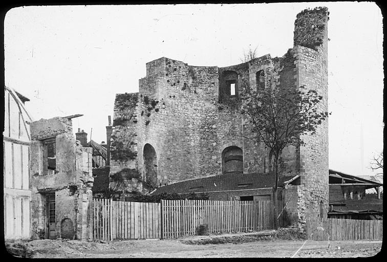 Détails des ruines