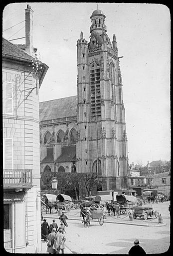 Clocher vu du nord-ouest