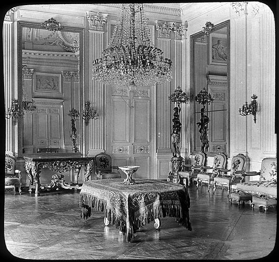 Intérieur, salon