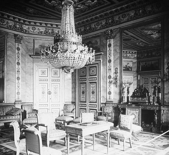 Intérieur, salon