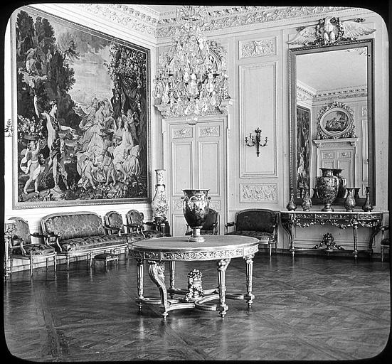 Intérieur, salon