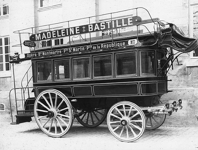 Le Madeleine-Bastille d'avant 1913