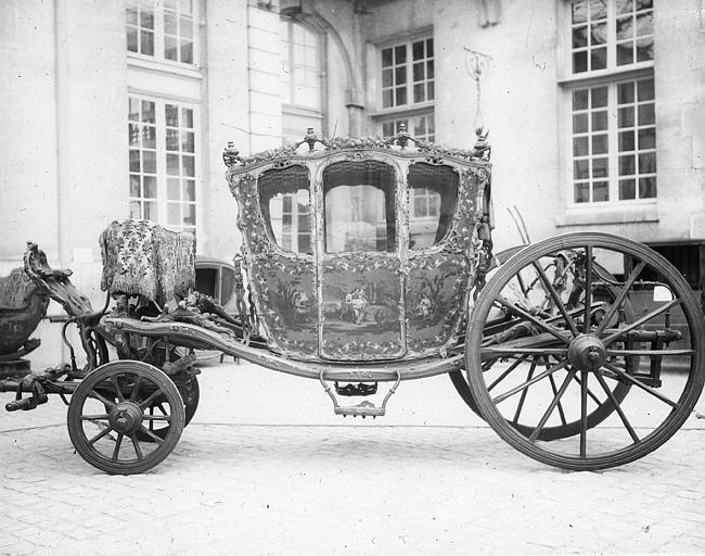 Carrosse Louis XV France