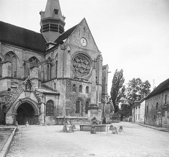 Vue du sud-ouest