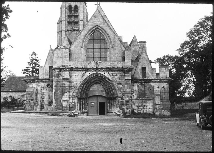 Façade occidentale et clocher