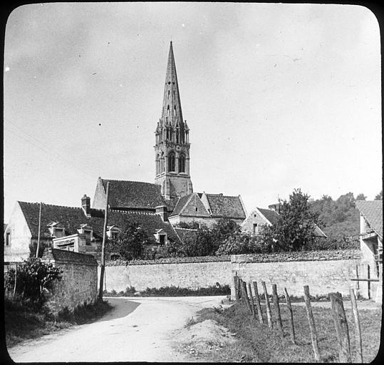 Vue d'ensemble du bourg