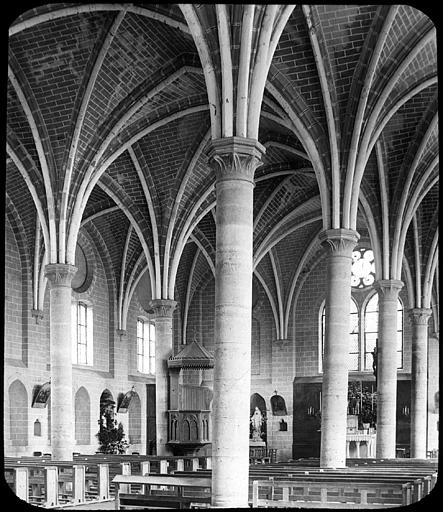 Eglise, vue intérieure