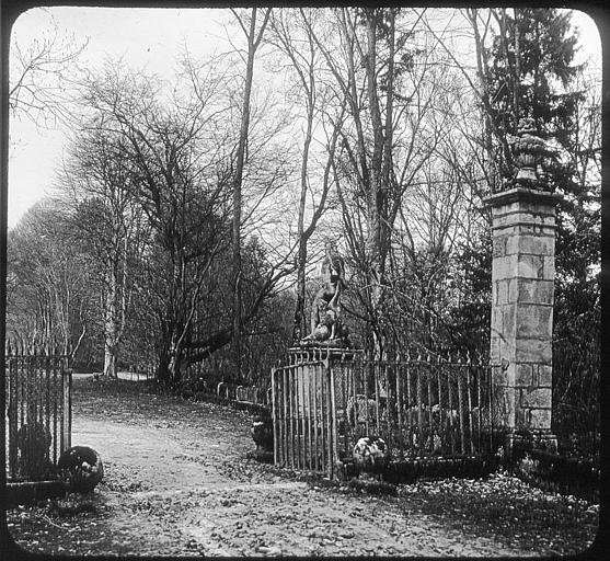 Entrée du parc