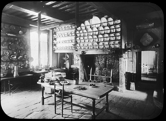 Intérieur, la cuisine