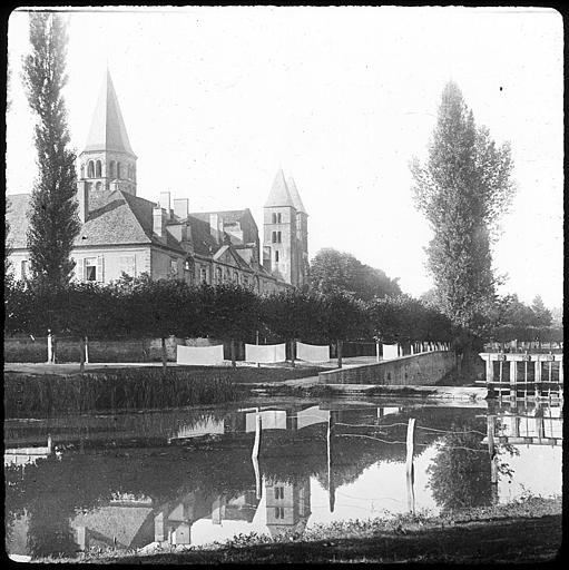 La basilique vue du nord-ouest