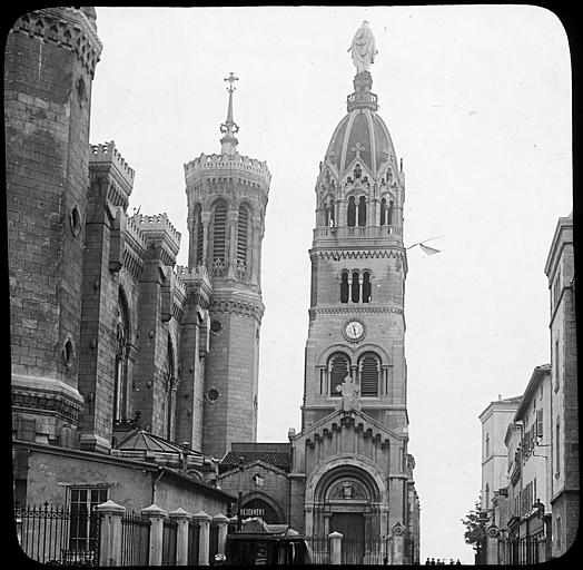 Abside de la basilique Notre-Dame