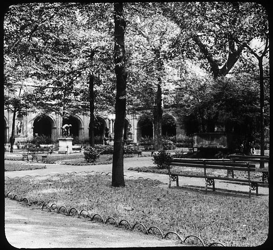 Jardin du musée des Beaux-Arts