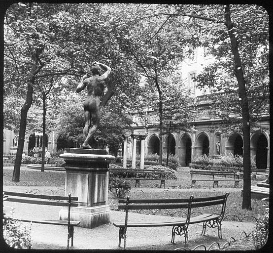 Jardin du musée des Beaux-Arts