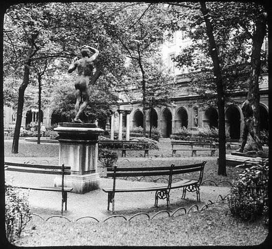 Jardin du musée des Beaux-Arts