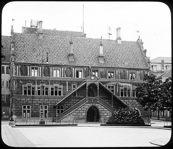 Ancien hôtel de ville, actuellement Musée historique