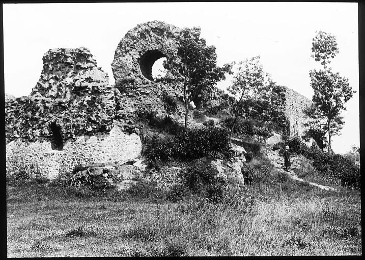 Ruines dites 'l'oeil de la Sorcière' sur le Schlossberg