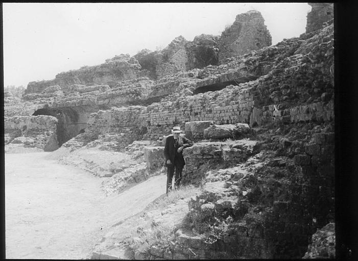 Intérieur des arènes