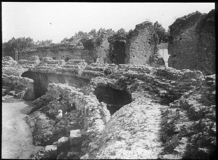 Intérieur des arènes