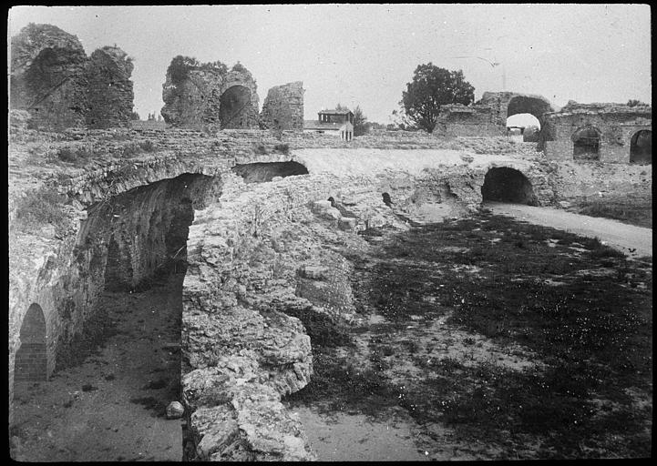 Intérieur des arènes