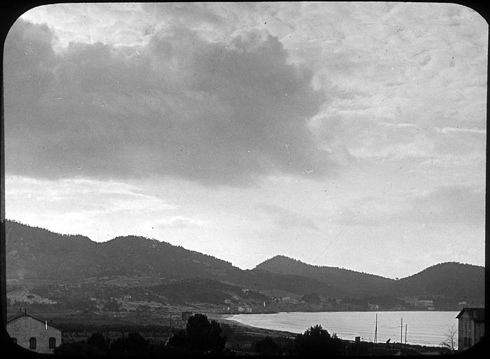 Vue d'ensemble de la baie