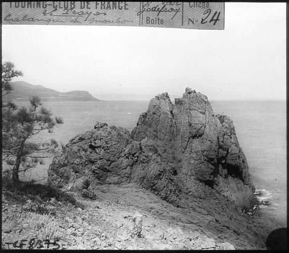 L'Estérel : calanque du Maubois