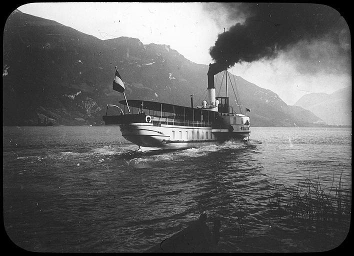 Bateau à vapeur