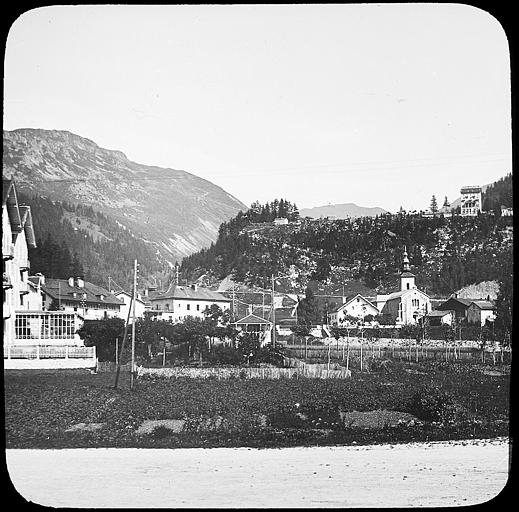 Vue générale du village