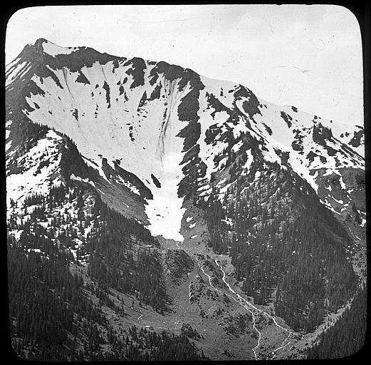 Couloir d'avalanche