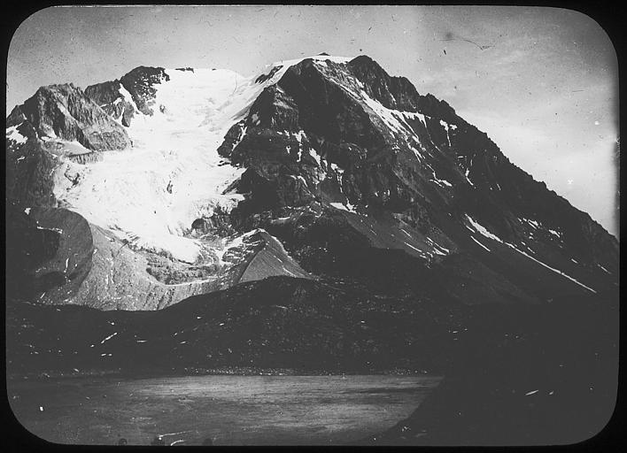 La Grande Casse dans le parc national de la Vanoise