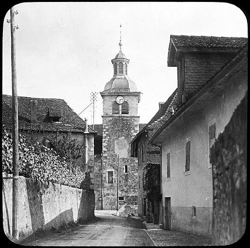 Le clocher