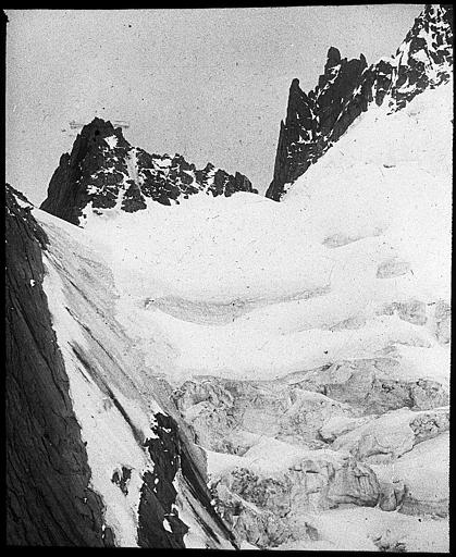 Le col des Nantillons au mois d'août