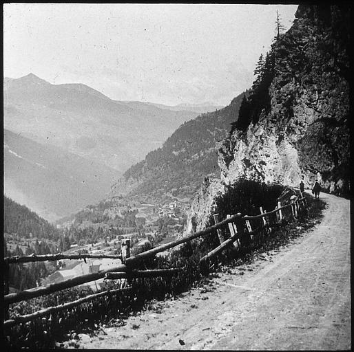 Vue générale de la vallée